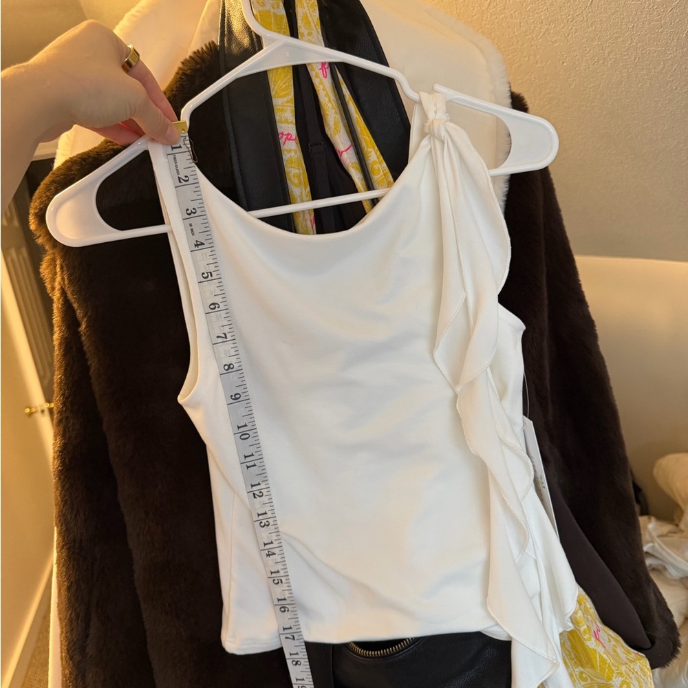 Elegant White Women's Top